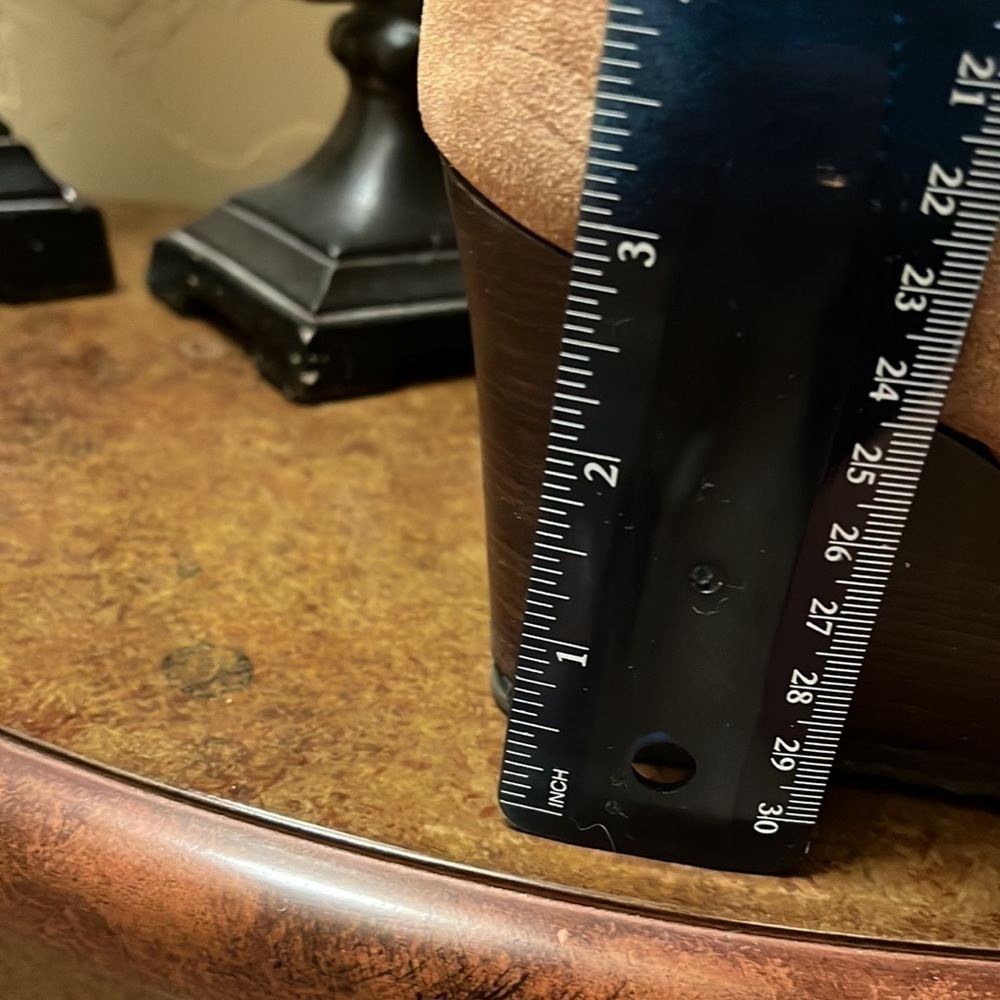 Via Spigo Mirren Suede Ankle Boots Size 8.5 - Picture 3 of 4